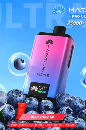 Hayati Pro Ultra+ 25000 - Blue Razz Gummy Bear - 2%