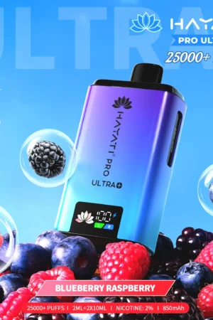 Hayati Pro Ultra+ 25000 - Blueberry Raspberry - 2%