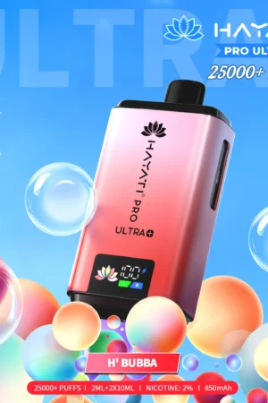 Hayati Pro Ultra+ 25000 - Hubba Bubba - 2%