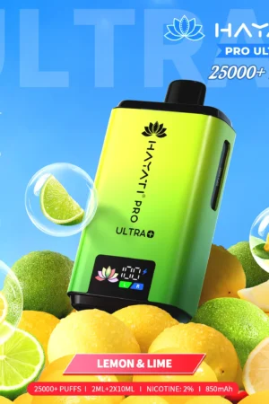 Hayati Pro Ultra+ 25000 - Lemon n Lime - 2%