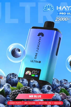 Hayati Pro Ultra+ 25000 - Mr Blue - 2%