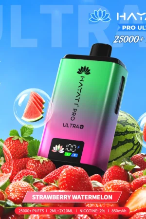 Hayati Pro Ultra+ 25000 - Strawberry Watermelon - 2%