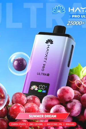 Hayati Pro Ultra+ 25000 - Summer Dream - 2%