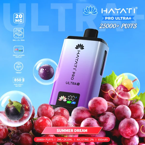 Hayati Pro Ultra+ 25000 - Summer Dream - 2%
