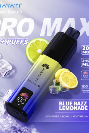 Hayati Pro Max+ 6000 - Blue Razz Lemonade - 2%
