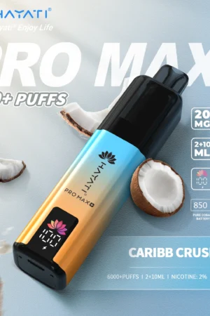 Hayati Pro Max+ 6000 - Caribb Crush - 2%