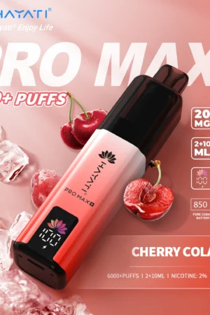 Hayati Pro Max+ 6000 - Cherry Cola - 2%