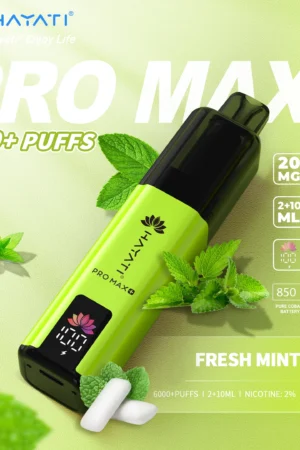 Fresh Mint_Hayati Pro Max+ 6000