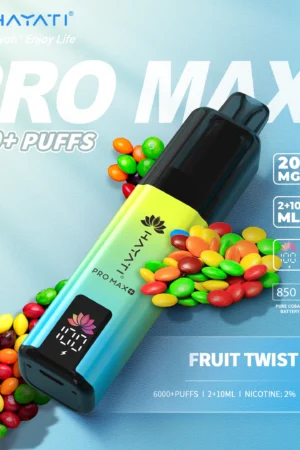 Hayati Pro Max+ 6000 - Fruit Twist - 2%