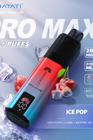 Hayati Pro Max+ 6000 - Ice Pop - 2%