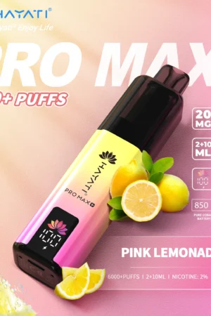 Hayati Pro Max+ 6000 - Pink Lemonade - 2%