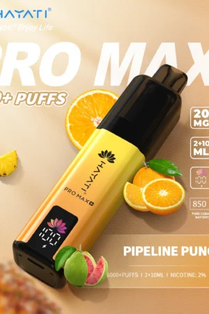 Hayati Pro Max+ 6000 - Pipeline Punch - 2%