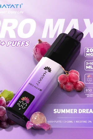 Hayati Pro Max+ 6000 - Summer Dream - 2%