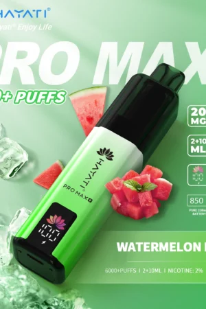 Hayati Pro Max+ 6000 - Watermelon Ice - 2%