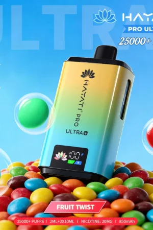 Hayati Pro Ultra 25000 - Fruit Twist - 2%