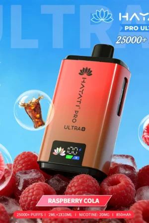 Hayati Pro Ultra+ 25000 - Raspberry Cola - 2%