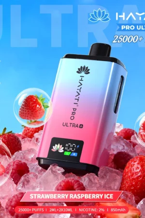 Hayati Pro Ultra+ 25000 - Strawberry Raspberry Ice - 2%