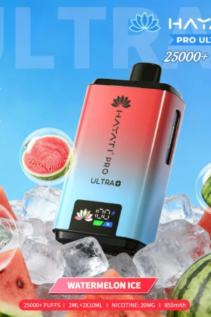 Hayati Pro Ultra+ 25000 - Watermelon lce - 2%