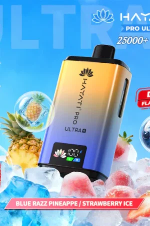 Hayati Pro Ultra+ 25000 - Blue Razz Pineapple/ Strawberry Ice - 2%
