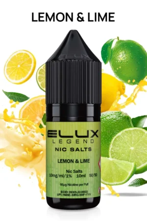 Elux Nic Salt - Lemon Lime - 10mg