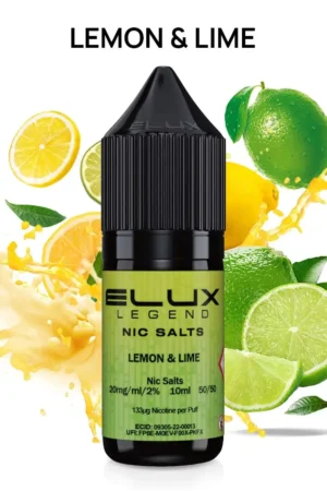 Elux Nic Salt - Lemon Lime - 20mg