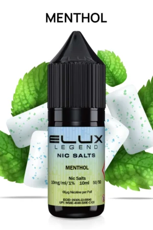 Elux Nic Salt - Menthol - 10mg