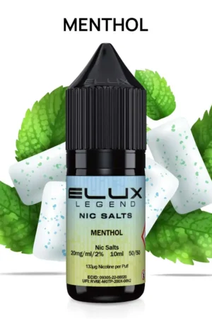 Elux Nic Salt - Menthol - 20mg