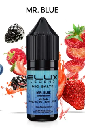 Elux Nic Salt - Mr Blue - 20mg