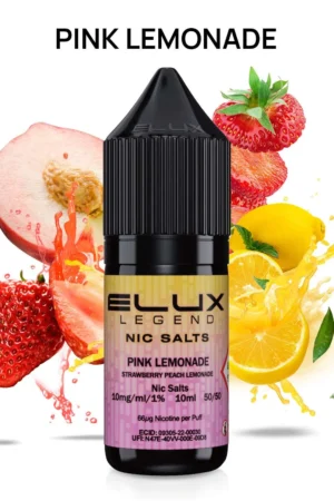 Elux Nic Salt - Pink Lemonade - 10mg