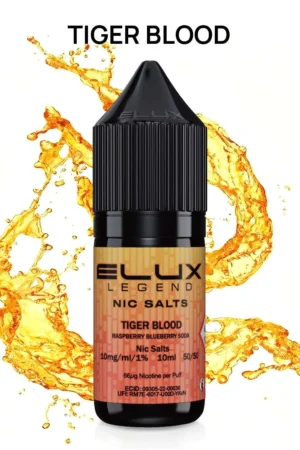 Elux Nic Salt - Tiger Blood - 10mg