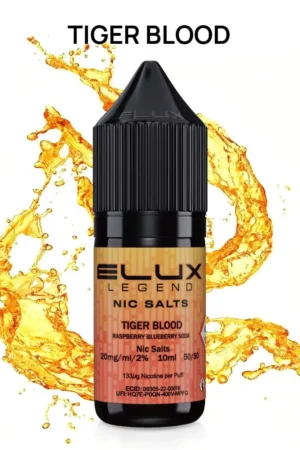 Elux Nic Salt - Tiger Blood - 20mg