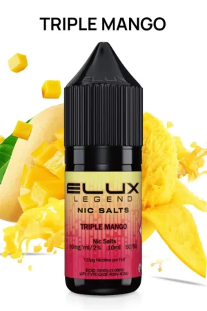 Elux Nic Salt - Triple Mango - 20mg