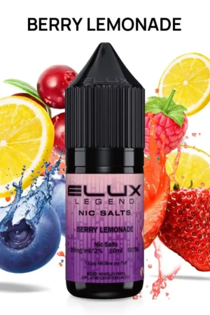 Elux Nic Salt - Berry Lemonade - 20mg