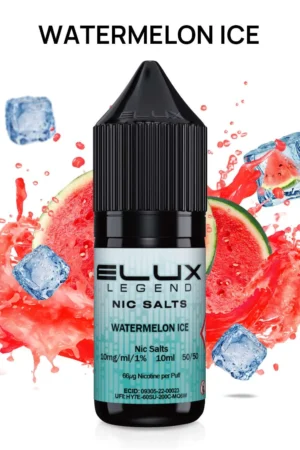 Elux Nic Salt - Watermelon Ice - 10mg