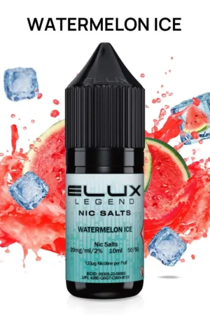 Elux Nic Salt - Watermelon Ice - 20mg