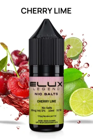 Elux Nic Salt - Cherry Lime - 20mg