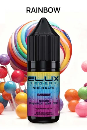 Elux Nic Salt - Rainbow - 10mg