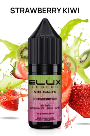 Elux Nic Salt - Strawberry Kiwi - 10mg
