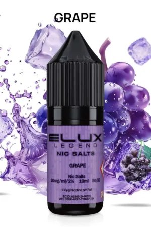 Elux Nic Salt - Grape - 20mg