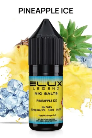 Elux Nic Salt - Pineapple Ice - 20mg