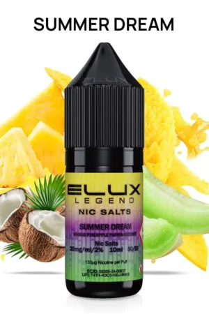 Elux Nic Salt - Summer Dream - 20mg