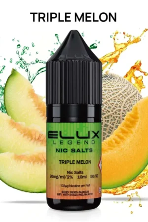 Elux Nic Salt - Triple Melon - 20mg