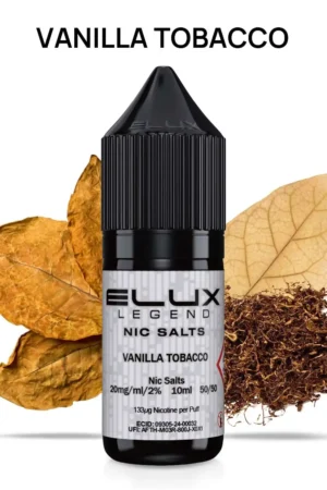 Elux Nic Salt - Vanilla Tobacco - 20mg
