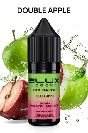 Elux Nic Salt - Double Apple - 10mg