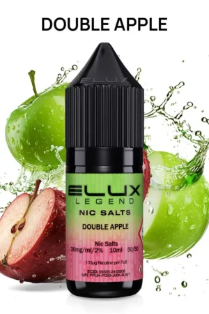 Elux Nic Salt - Double Apple - 20mg