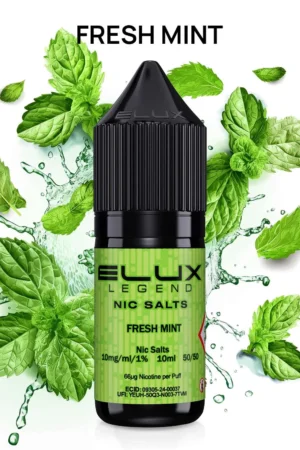 Elux Nic Salt - Fresh Mint - 10mg
