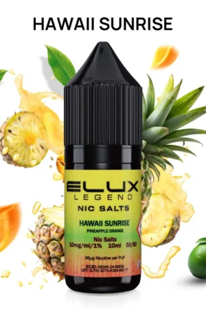 Elux Nic Salt - Hawaii Sunrise - 10mg