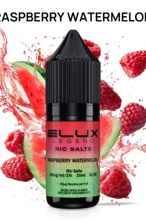Elux Nic Salt - Raspberry Watermelon - 10mg