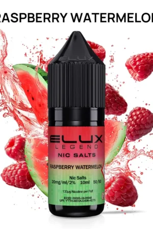 Elux Nic Salt - Raspberry Watermelon - 20mg