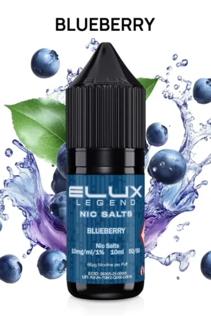 Elux Nic Salt - Blueberry - 10mg